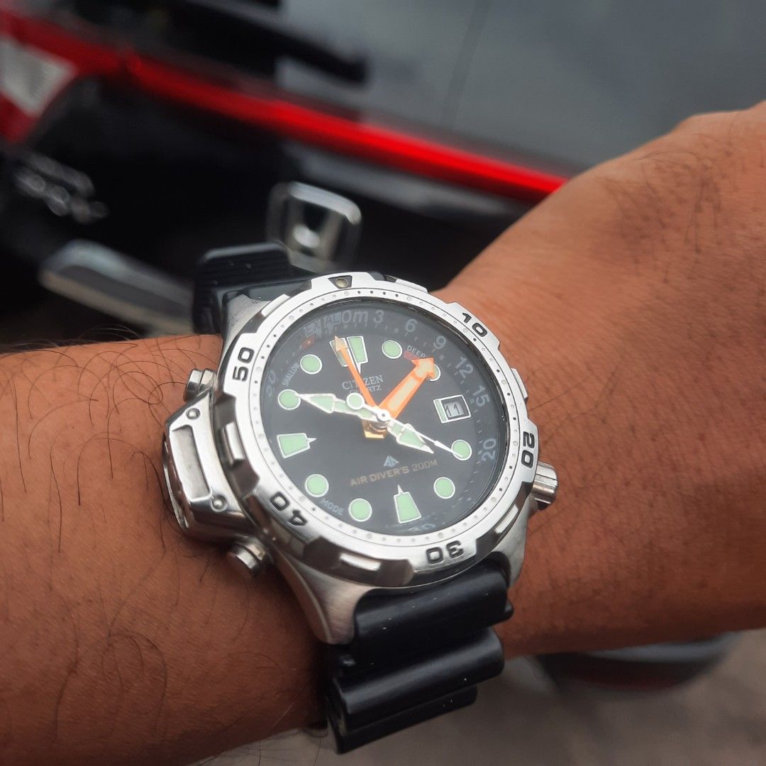 RARE !! Citizen Promaster Diver 5811-F80081 TA Original