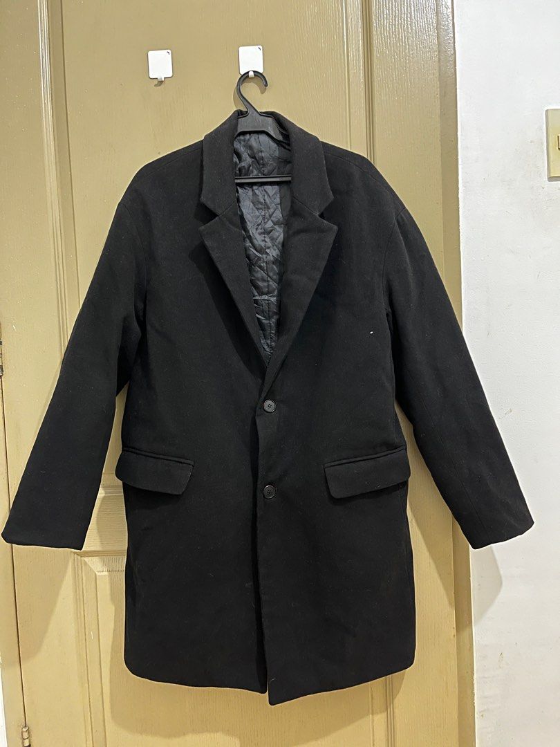 S. Jun & Red Pig Wool Coat (Category: Coats, Jackets and Outerwear) located in Pasig City. Submitted by zmanzin (Listing ID 1347017939, Image 1). Description: For Sale S. Jun & Red Pig Wool Coat Used once in Korea Size: 50 Small to Medium (fit sa 5’6) Price 500.