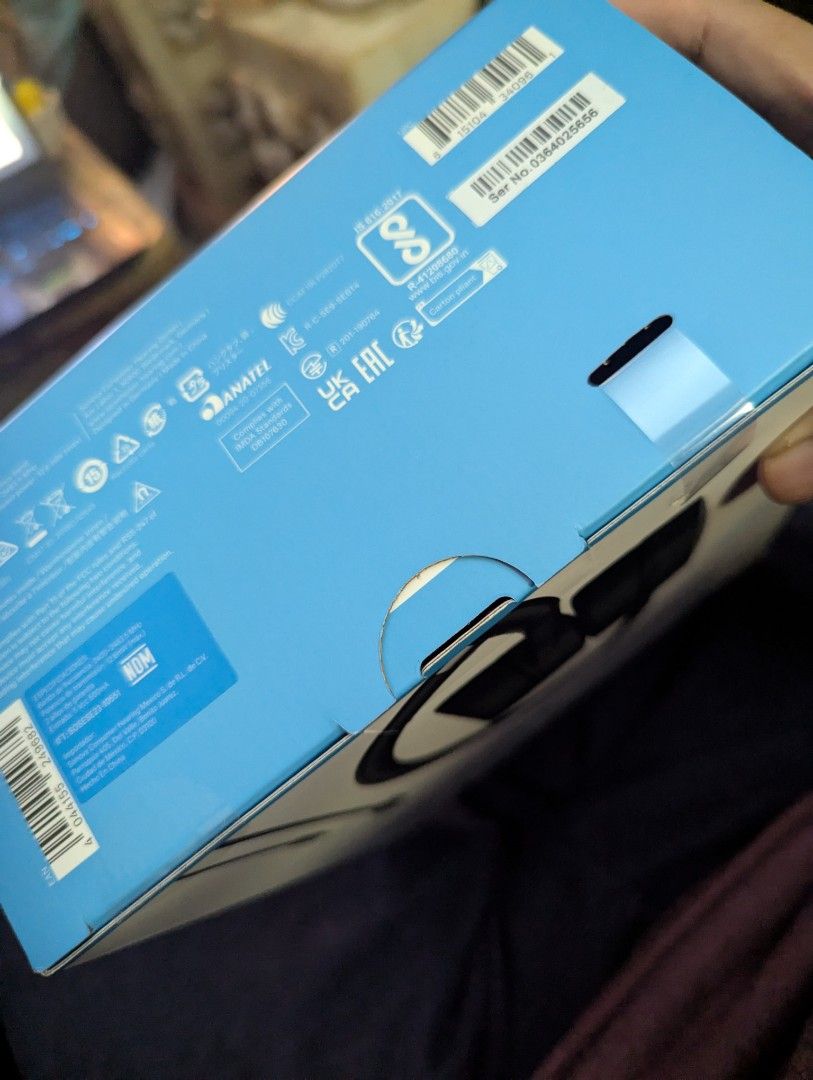 Sennheiser HD 450BT (Category: Headphones & Headsets) located in Quezon City. Submitted by wackywaks (Listing ID 1347064893, Image 3). Description: brand-new sealed. got this as a gift pero I'm already using sony720. As of January 13. 7,999 price sa laz. price is still negotiable naman offer lang..
