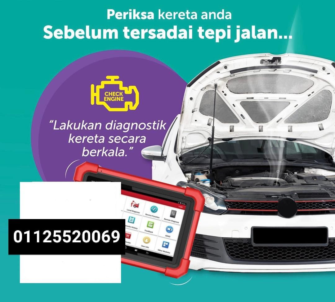 SERVICE SCAN FULL SYSTEM DIAGNOSIS MASALAH KERETA dan MOTOR AREA ...
