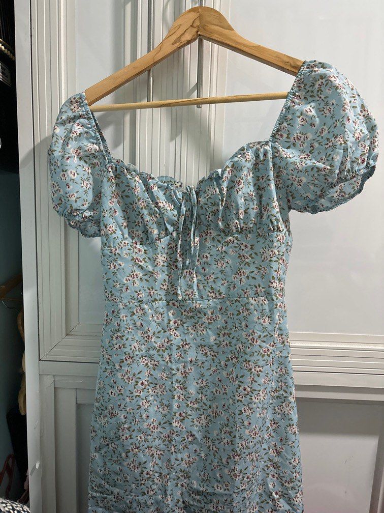Shein Floral Dress (Category: Dresses) located in Paranaque City. Submitted by ariadnestring (Listing ID 1346990636, Image 1). Description: Bought this from Shein Fits small-medium frame Shipping details: via LBC Payment first basis Through GCash or Bank Transfer.