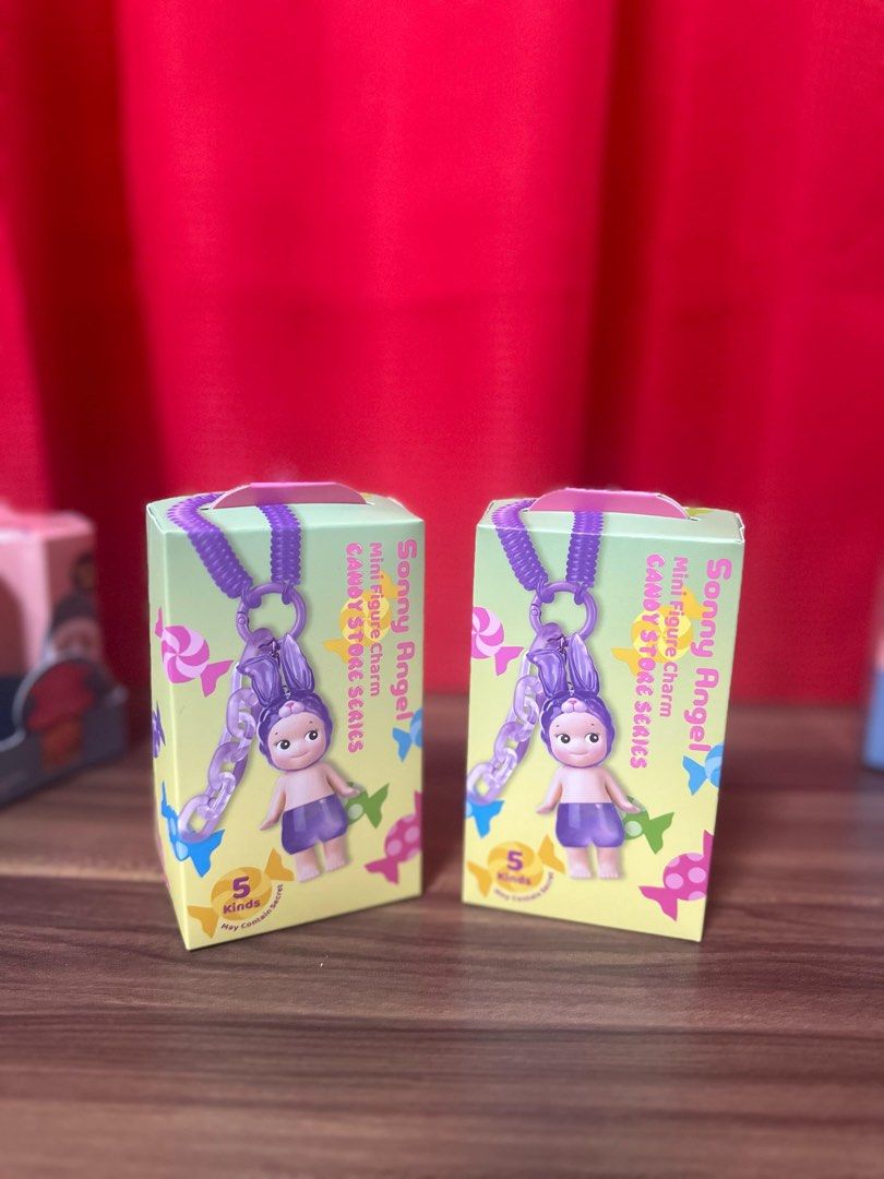 Sonny Angel Candy Store Series (Category: Designer & Blind Box Toys) located in Dumangas. Submitted by hakdoooog (Listing ID 1346901626, Image 1). Description: Sonny Angel Candy Store Series - ₱1,700 each From Japan ETA: TBA 50% DP, remaining balance must be settled on or before arrival PH Loc: Iloilo MOP: Gcash MOD: J&T.