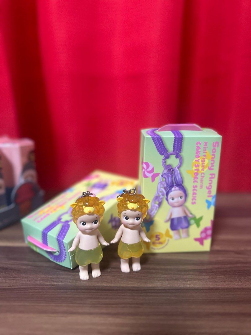 Sonny Angel Candy Store Series (Category: Designer & Blind Box Toys) located in Dumangas. Submitted by hakdoooog (Listing ID 1346901626, Image 2). Description: Sonny Angel Candy Store Series - ₱1,700 each From Japan ETA: TBA 50% DP, remaining balance must be settled on or before arrival PH Loc: Iloilo MOP: Gcash MOD: J&T.