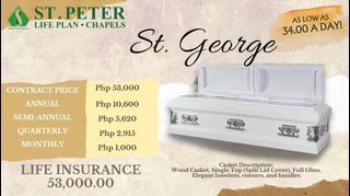 ST. PETER PLAN