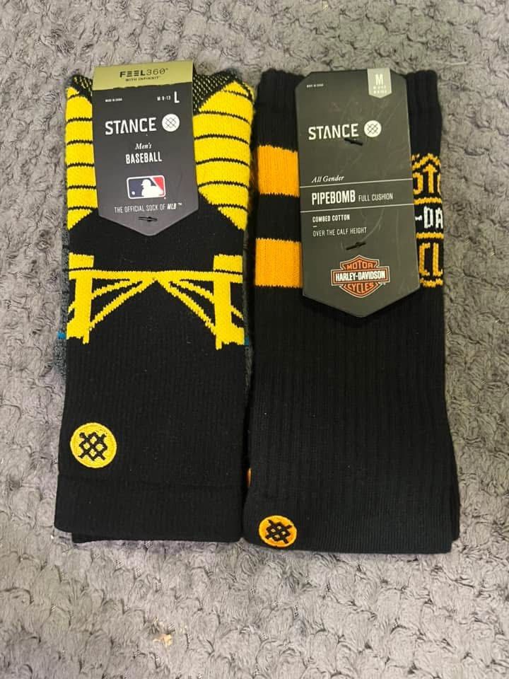 Stance Socks (Category: Socks) located in Marikina City. Submitted by lesliesomigao (Listing ID 1347022403, Image 3). Description: •Brand new .
