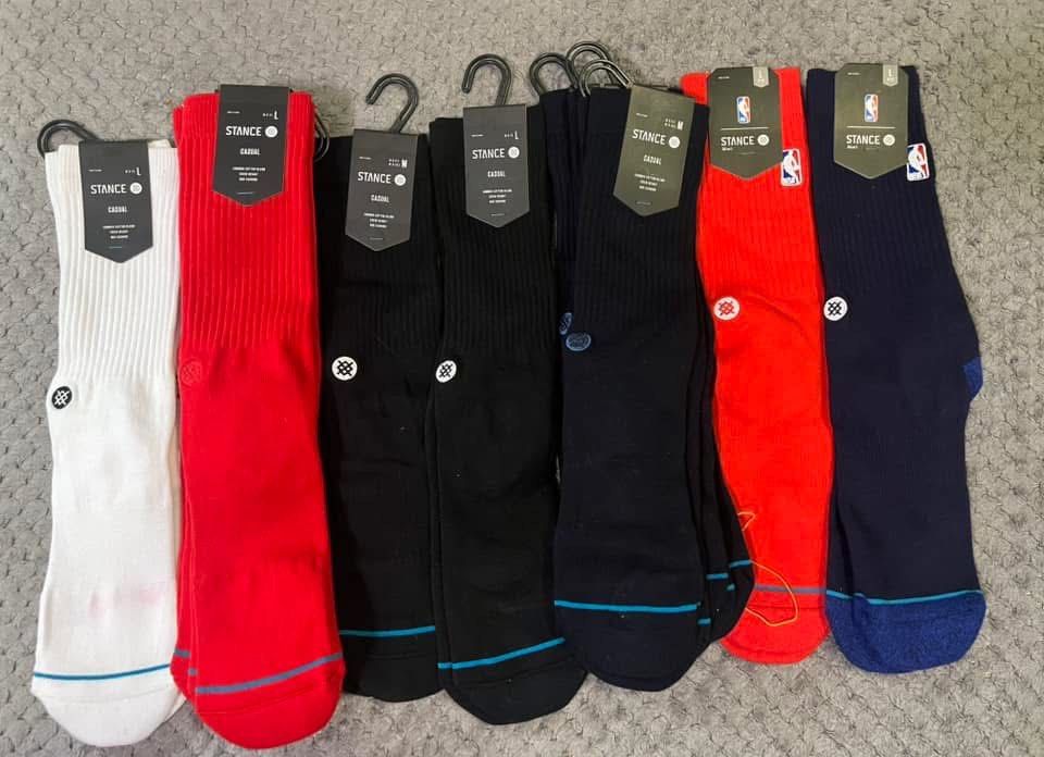 Stance Socks (Category: Socks) located in Marikina City. Submitted by lesliesomigao (Listing ID 1347022403, Image 2). Description: •Brand new .