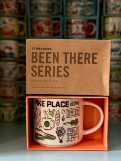 Starbucks Been There Pike Place Mug
