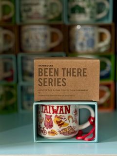 Starbucks Been There Taiwan 2oz mug/ornament