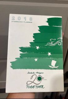 Starbucks Planner & Travel Organizers