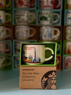 Starbucks YAH UAE 2oz mug/ornament