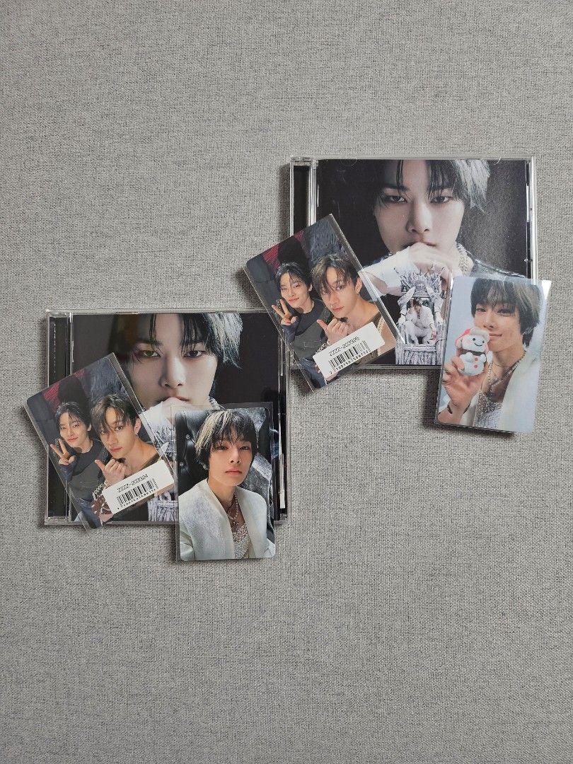 Stray Kids GIANT 日專 FC盤 I.N (包平郵)