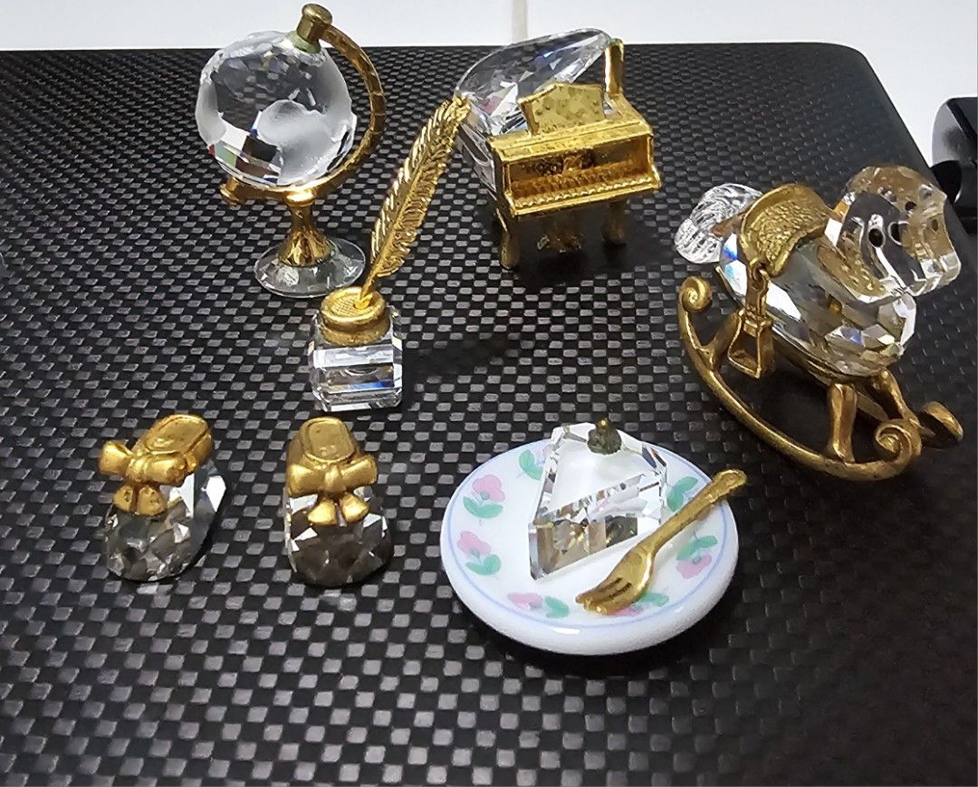 置物 Crystal Memories D.Swarovski & Co Swarovski Crystal Memories Classics, Hobbies & Toys, Memorabilia