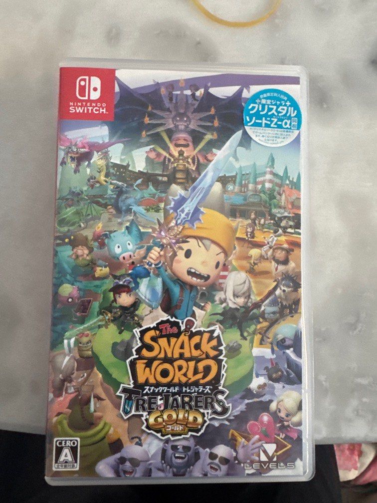Switch game(stack world ) （分類：Nintendo 任天堂）位於 Hong Kong。 由 gundamg2623 提交（商品編號 1346872175，圖片 1）。簡介： 1）圓方商場九龍站交收或柯士甸站時間11點至晚上七時 2）或晚上九時後馬鞍山新港城站交收 3）或順豐快遞到付/或相約日期交收 。
