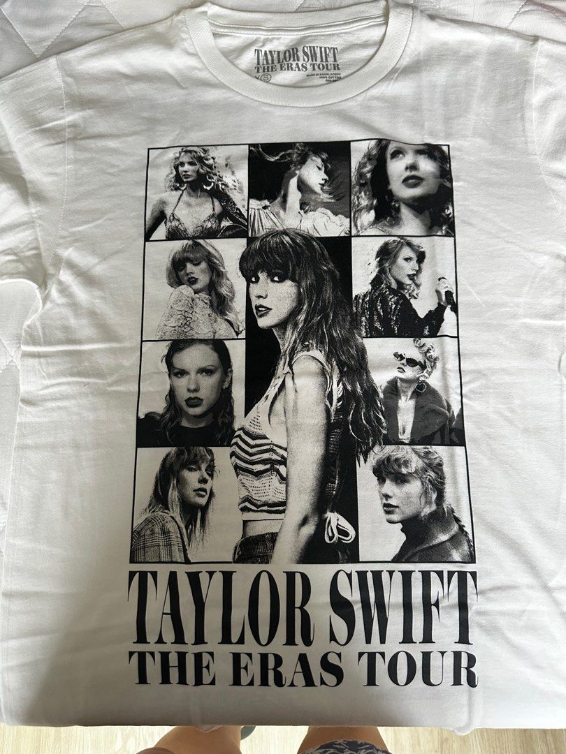 Taylor Swift The Eras Tour T-Shirt, Men's Fashion, Tops & Sets