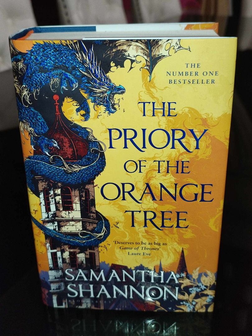 The Priory of the Orange Tree by Samantha Shannon (High
