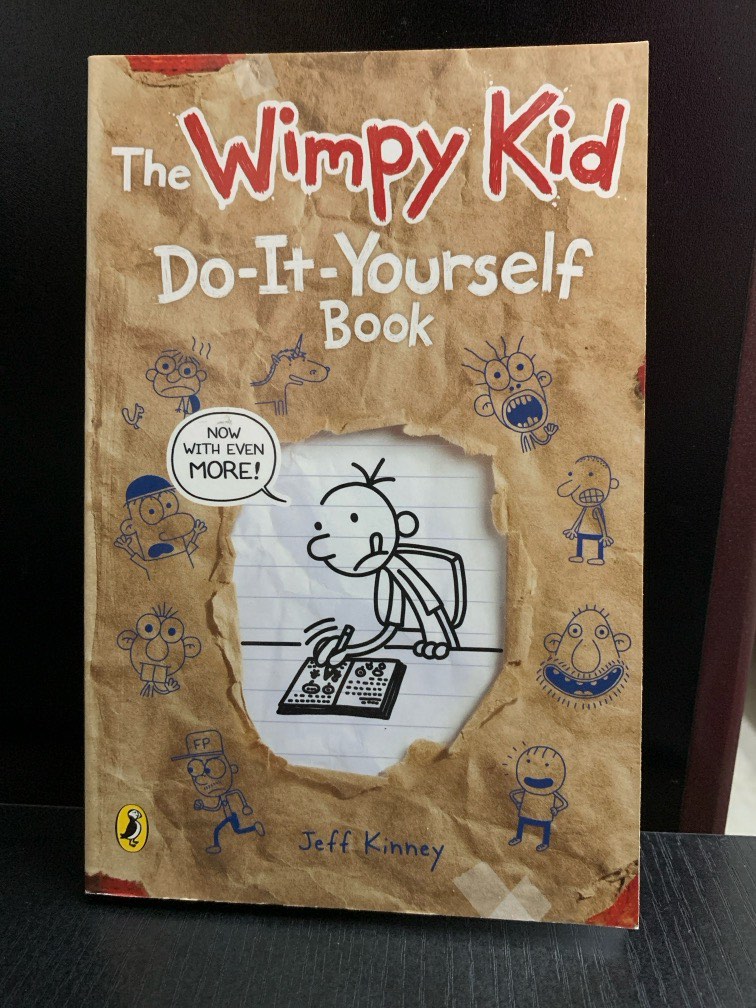 The Wimpy Kid: DIY Book, Hobbies & Toys, Books & Magazines, Storybooks