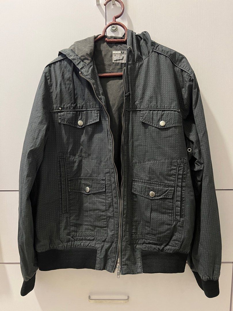 Topman Jacket (Category: Coats, Jackets and Outerwear) located in Quezon City. Submitted by iamcruzalbert (Listing ID 1346879154, Image 1). Description: Kindly read details from my profile .