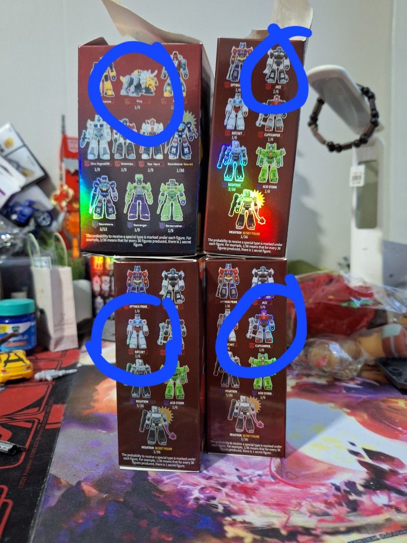 Transformers Blokees autobots 4 pack bundle, Hobbies & Toys, Toys ...