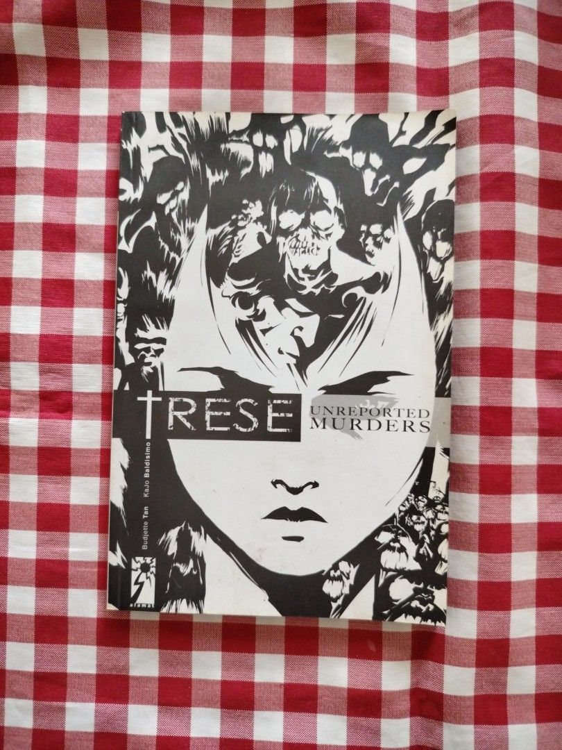 Trese: Unreported Murders (Budjette Tan) (Category: Storybooks) located in Mandaue City. Submitted by ohmygaragecebu (Listing ID 1346874973, Image 1). Description: Paperback.