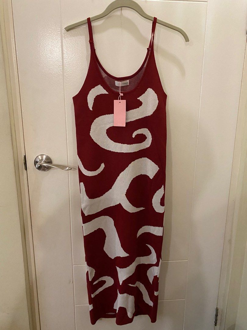 Tshop knit maxi dress (Category: Dresses) located in Pasig City. Submitted by loops.cm (Listing ID 1346964775, Image 1). Description: Never worn!!! Got this from a mall in BKK :).