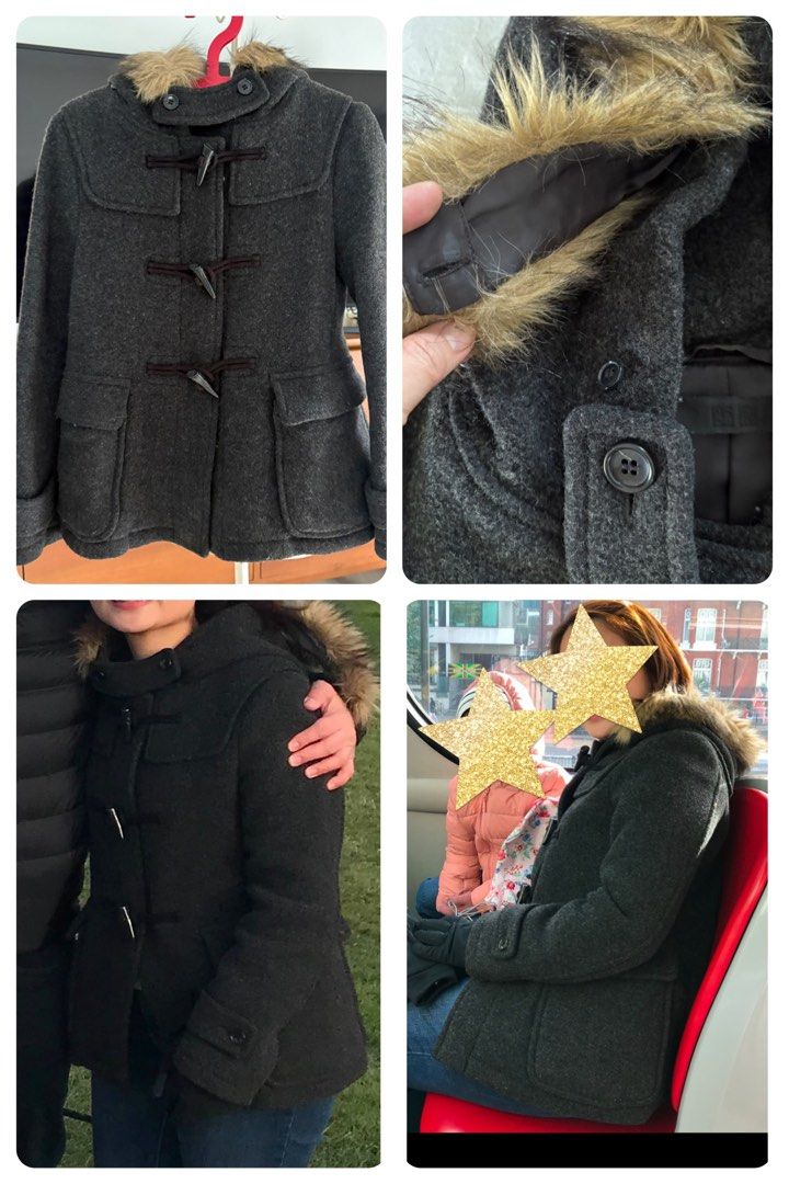 Uniqlo wool coat. Size medium (Category: Coats, Jackets and Outerwear) located in Pasig City. Submitted by bituin18 (Listing ID 1346907363, Image 1). Description: .