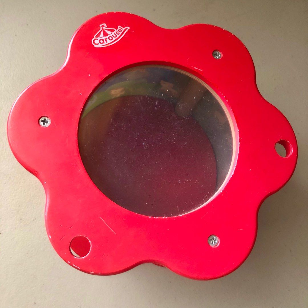 Wooden Drums (Category: Toys & Games) located in Imus. Submitted by dyelinn (Listing ID 1347022624, Image 3). Description: ✨PRELOVED 🇬🇧 Wooden Drum 📝wood and plastic Brand: Carousel.