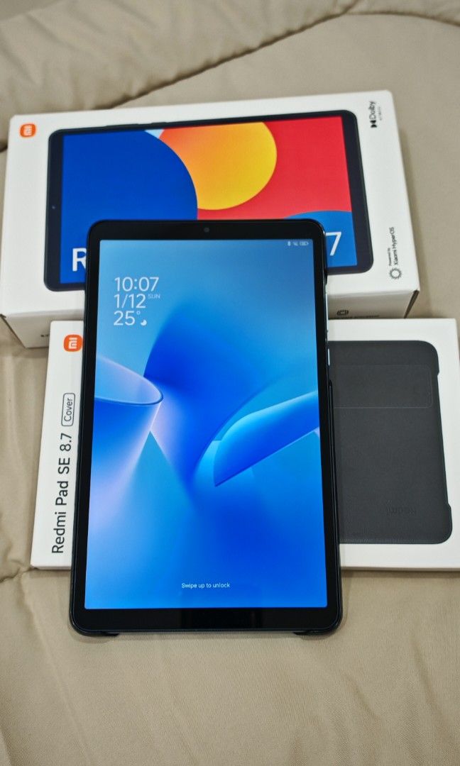 Redmi Pad SE 8.7 Sky Blue 128GB 6GB RAM（Xiaomi Redmi Pad SE chính 