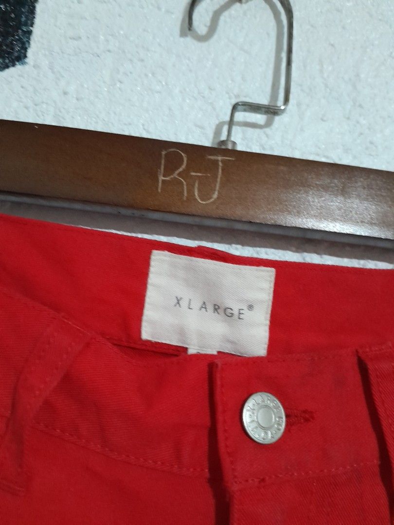 XLARGE RED PANTS 32/33(40 (Category: Jeans) located in Manila. Submitted by kuyanyo (Listing ID 1347073100, Image 3). Description: DM IF INTIRESTED EXCELLENT CONDITION NO ISSUE NEEDWASH.