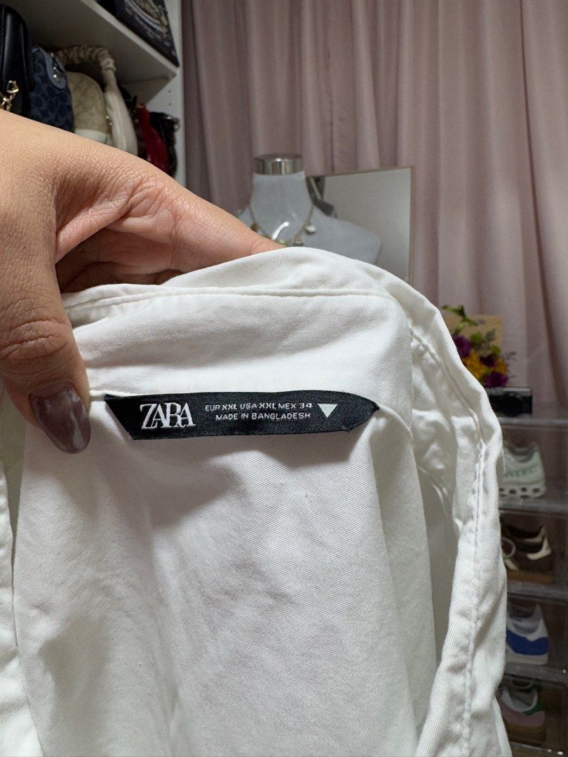 Zara boxy cropped polo (Category: Longsleeves) located in Balanga. Submitted by samcey (Listing ID 1346946667, Image 2). Description: .