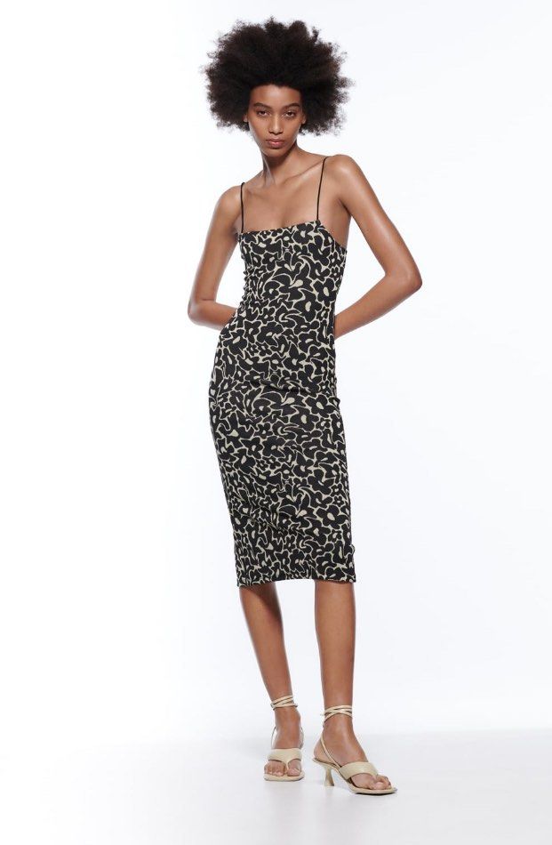 Zara jacquard dress (Category: Dresses) located in Pasig City. Submitted by loops.cm (Listing ID 1346963226, Image 1). Description: .