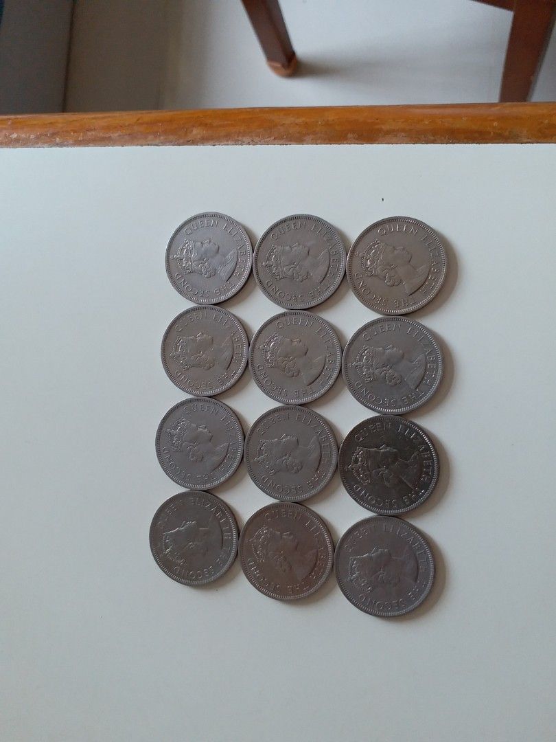 一元 硬币 大小 (99) 사진