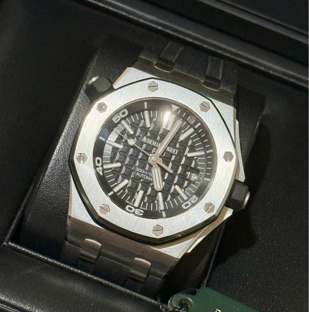 2015 Audemars Piguet Royal Oak Offshore Diver AP ROO 42MM 15710ST ...