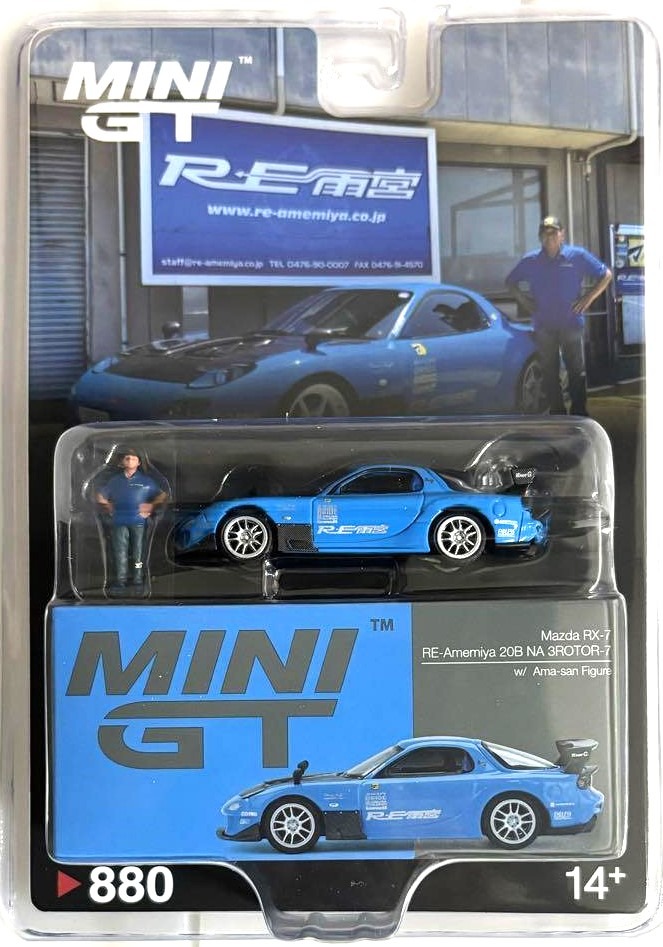 MINIGT TAS限定RE雨宮 RX-7 & LBWK 限定 カウンタック MINIGT TAS限定RE雨宮 RX-7 & LBWK 限定 カウンタック MINI GT 1