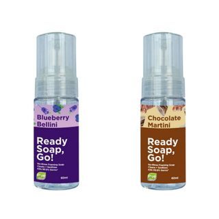 2pcs TRUE hand sanitizer set. Unisex. 60ml. (Sealed)