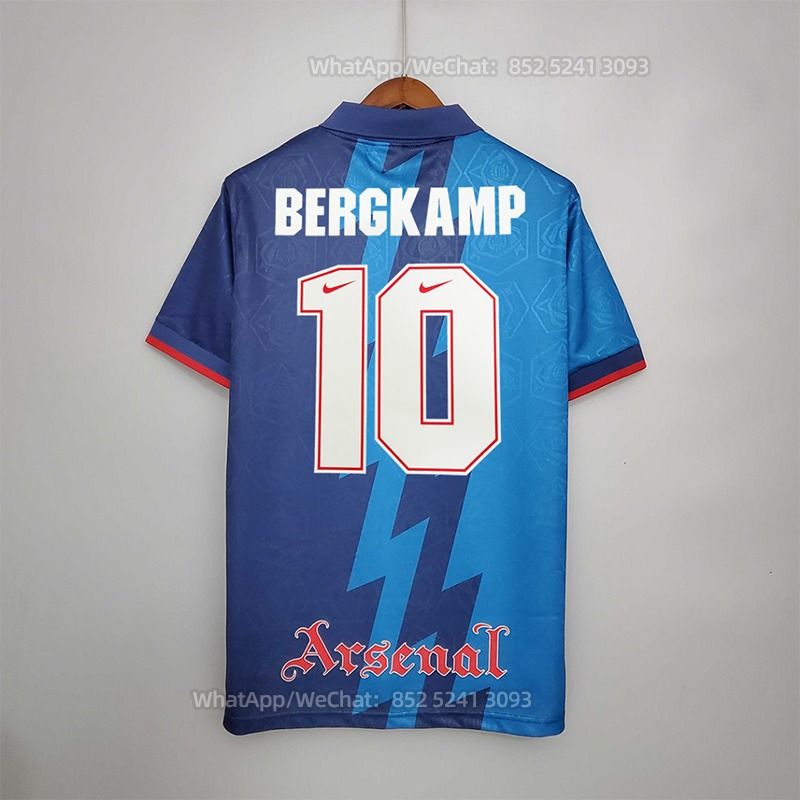 Arsenal Bergkamp #10 引退記念試合ユニフォーム Arsenal Bergkamp #10 引退記念試合ユニフォーム Arsenal