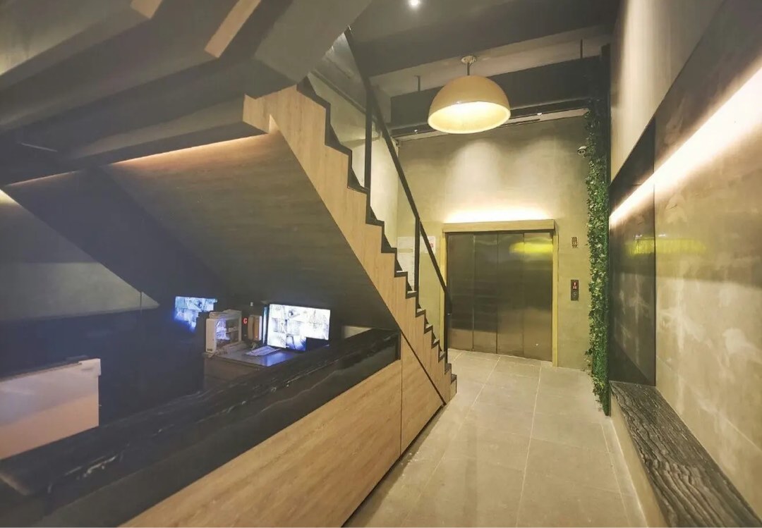 觀塘 鴻圖道58號⬆️金凱工業大廈-雅致大堂 工作室、有街窗、獨立洗手間、二十四小時出入63437846515201110