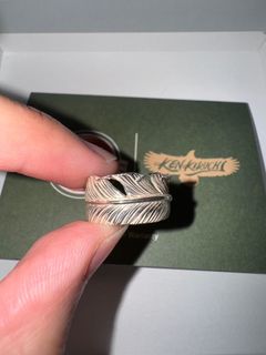 Plain Feather Ring Day 9th and 13th both $110064223015133441110