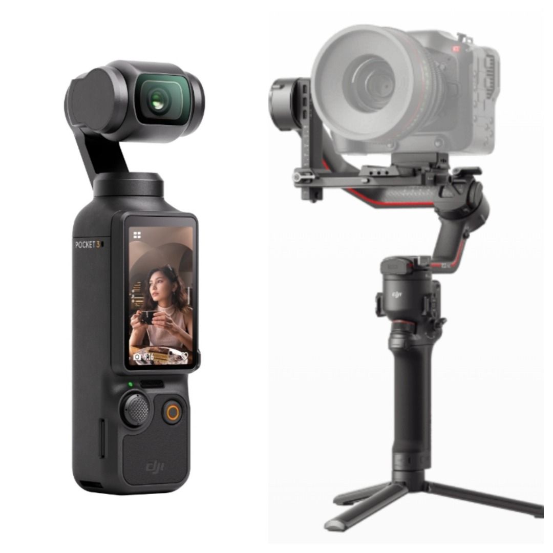 【回收】 手持摄影 DJI Osmo Pocket2 Pocket3/Ronin穩定器 DJI RS2 RS3 Mini RS 3 Pro ...