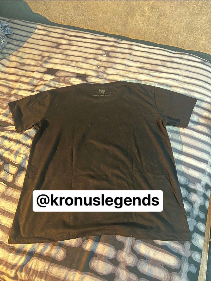 Acer Predator Gaming Laptop Shirt (Category: Tshirts & Polo Shirts ) located in Manila. Submitted by kronuslegends (Listing ID 1347148006, Image 2). Description: Rfs: declutter Prices are negotiable .