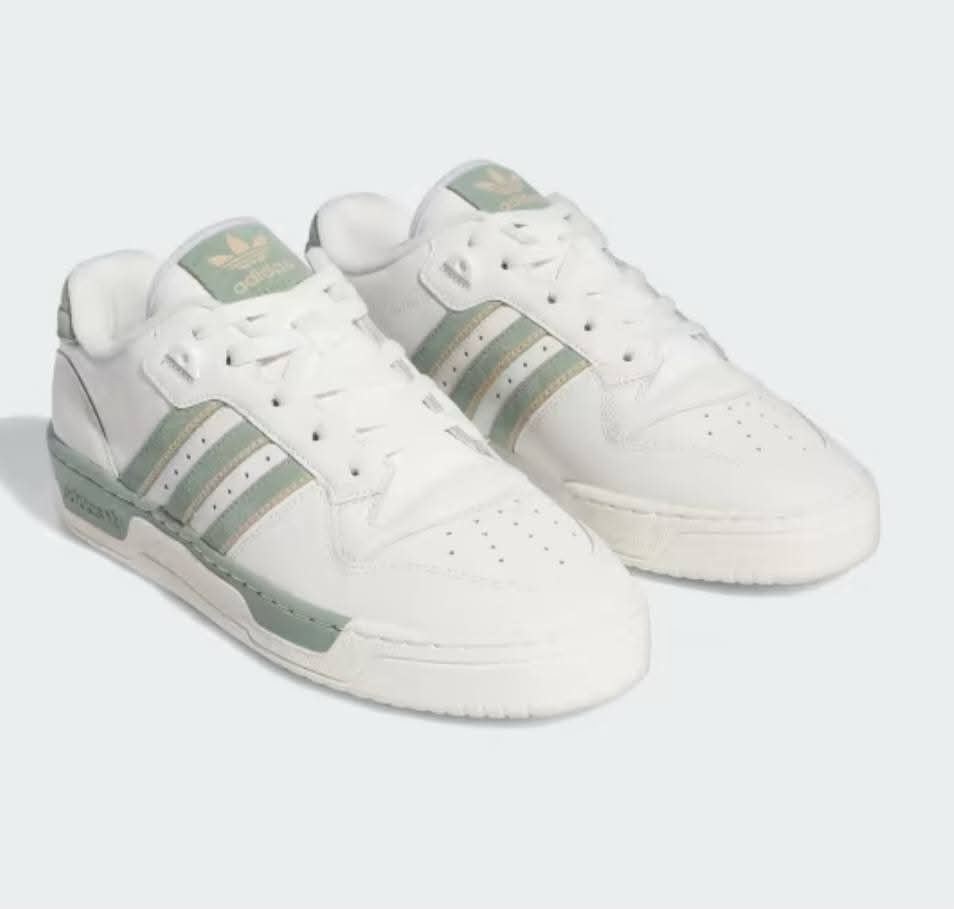Adidas rivalry low (Category: Sneakers) located in Imus. Submitted by brandsforlessbydonna (Listing ID 1347223077, Image 1). Description: Php2899 only🧿 | FREE SHIPPING💖 Rivalry Low men8.5-26.5cm men9-27cm men10-28cm men10.5-28.5cm 0RIGINAL💯 BRANDNEW💯 ✅Money back guarantee if proven fake‼️ ✅1month lay-away, PM for more details. ✅Free shipping via J&T only for provincial. ✅Metro Manila delivery via own rider with minimal fee. ❌No rush shipping 