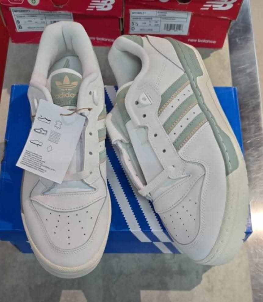 Adidas rivalry low (Category: Sneakers) located in Imus. Submitted by brandsforlessbydonna (Listing ID 1347223077, Image 3). Description: Php2899 only🧿 | FREE SHIPPING💖 Rivalry Low men8.5-26.5cm men9-27cm men10-28cm men10.5-28.5cm 0RIGINAL💯 BRANDNEW💯 ✅Money back guarantee if proven fake‼️ ✅1month lay-away, PM for more details. ✅Free shipping via J&T only for provincial. ✅Metro Manila delivery via own rider with minimal fee. ❌No rush shipping 