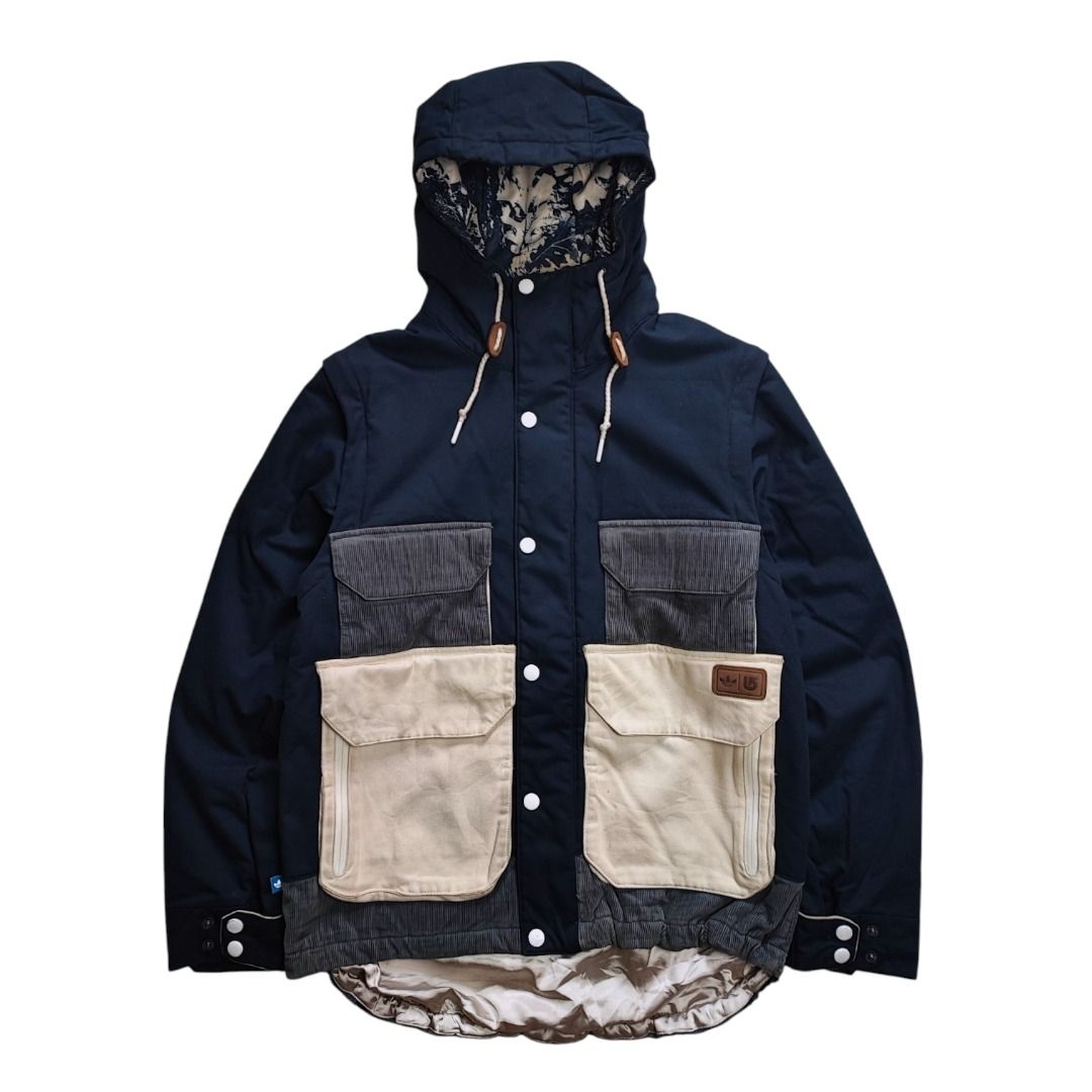Adidas x Burton Gluhwein Collection Multipocket Winter Adidas x Burton Gluhwein Collection Multipocket Winter
