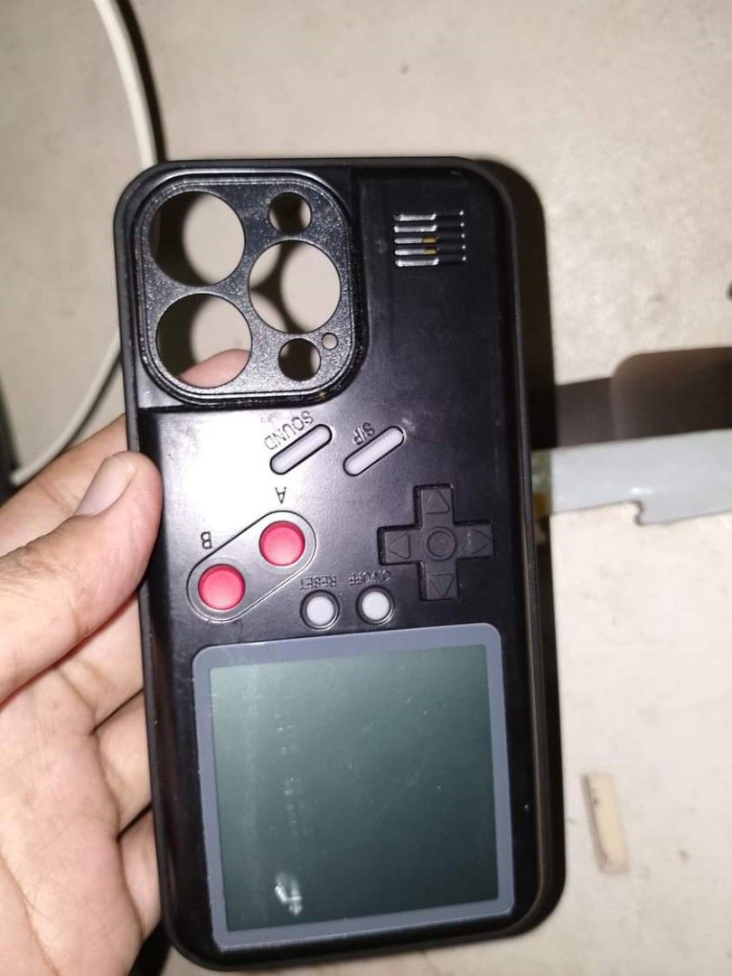 Android iPhone Gameboy Goth Vampire Faces Soft Phone Back Cover Case (Category: Cases & Sleeves) located in Quezon City. Submitted by akosiluna44 (Listing ID 1335230996, Image 1). Description: For Samsung 8, S9, S10, S10E, S20 and iPhone 13 Pro Goth Screaming Phone Case - 185 pesos Gameboy PhoneCase- 160 transparent shell with back cover Soft TPU shell new #gothphonecase #samsungphonecase #goth #vampire #gameboyphonecover.