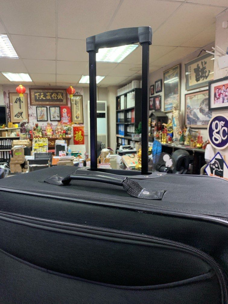 Anko Black Softcase Extra Large Luggage 29” (Category: Luggage) located in Pasay City. Submitted by ayinong168 (Listing ID 1347109477, Image 2). Description: Item is in excellent working condition size is 29” pm for order anko brand .