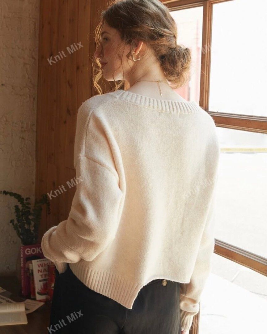 Asymmetrical Sweater (Category: Coats, Jackets and Outerwear) located in Manila. Submitted by decluttrix (Listing ID 1347101219, Image 2). Description: thick thick fabric!! rfs: decluttering tags: zara, h&m, bershka, f21, m&s, stradivarius, cotton on .