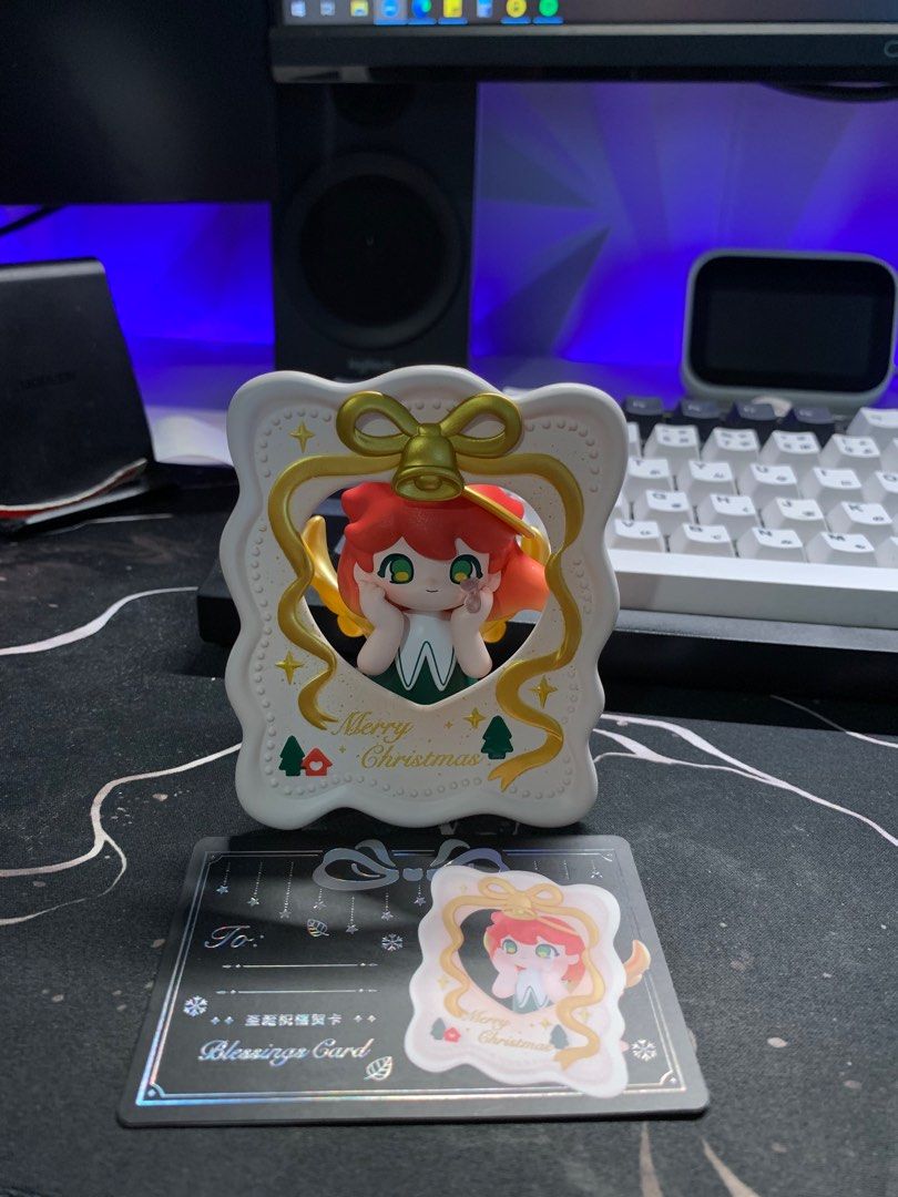 Azura Warm Christmas - Secret Blessing Card, Hobbies & Toys, Toys & Games  on Carousell