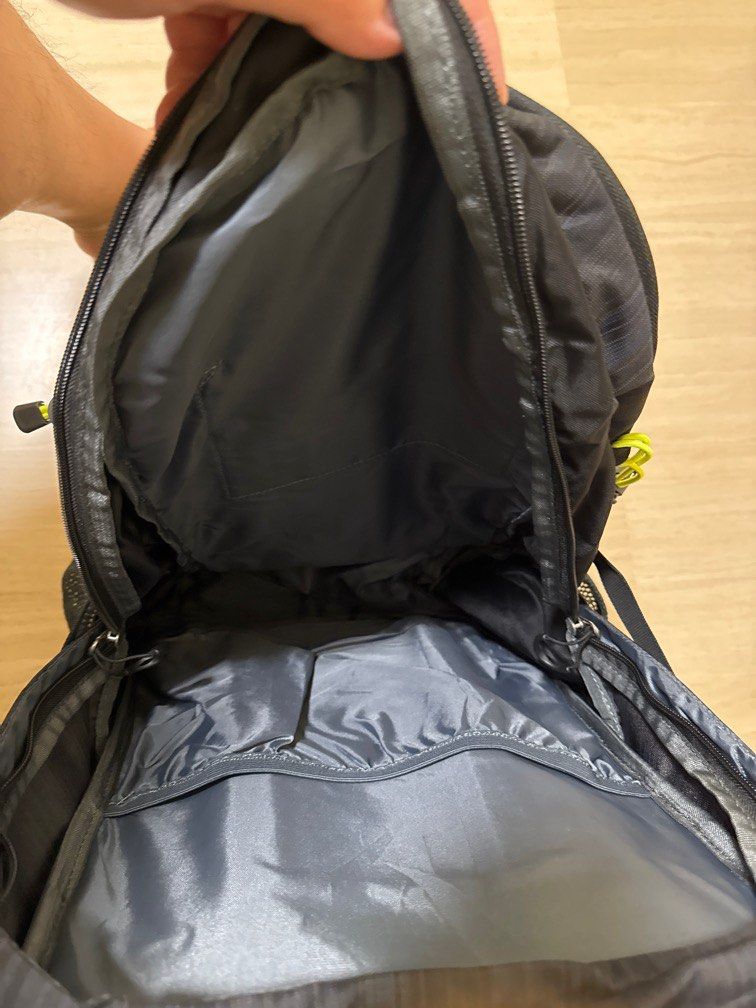 Backpack (Category: Backpacks) located in Singapore. Submitted by lbxx1 (Listing ID 1347259108, Image 3). Description: Winning international adventurer backpack Used Twice not suitable therefore selling it Suitable for hiking 🏞️and camping trips⛺️ Built-in back support and front clips for extra support 💪🏻 Multiple compartments for storage for different items Once sold no refunds ❌ Fast deal for $30 meet up at my own convenience No tag only cov