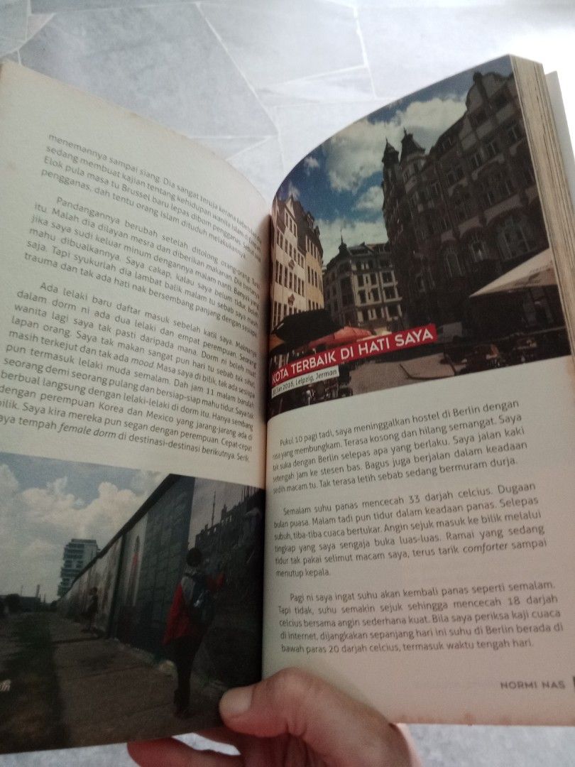 Backpack Pusing Jerman (Category: Backpacks) located in Kuala Lumpur. Submitted by mostlyrousey (Listing ID 1347127809, Image 2). Description: Pre-loved book with minor wear and tear. Price does not include postage..