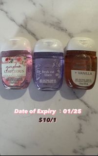 Bath And Body Works 手部消毒搓手液 結婚回禮禮物64161803440130110