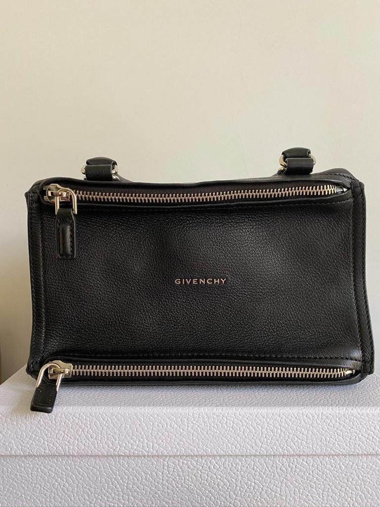 BN Givenchy Pandora small (Category: Luxury Bags & Wallets) located in Cebu City. Submitted by ajcal (Listing ID 1347276903, Image 3). Description: Like New Givenchy Small Pandora Bag Guaranteed Authentic, w tags, dustbag, and receipt… Bought in Singapore .